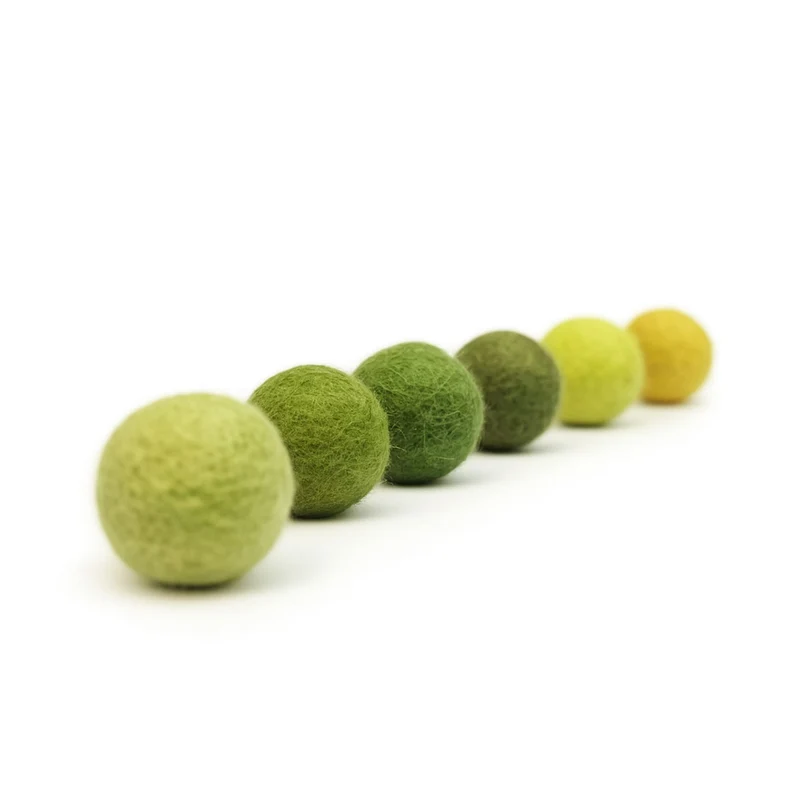 MATCHA MIX Filzbälle