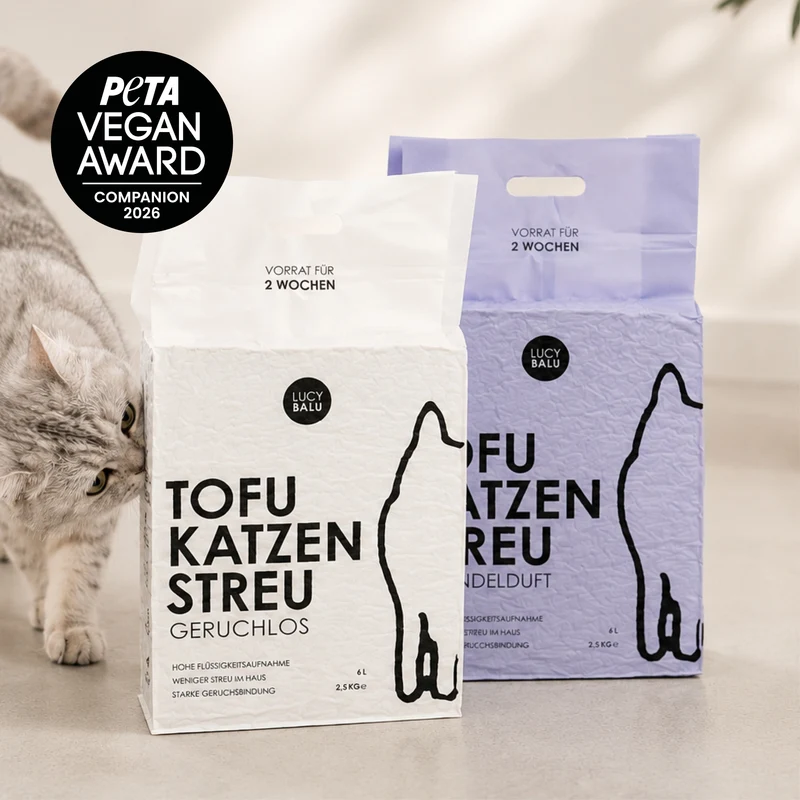 TOFU Katzenstreu