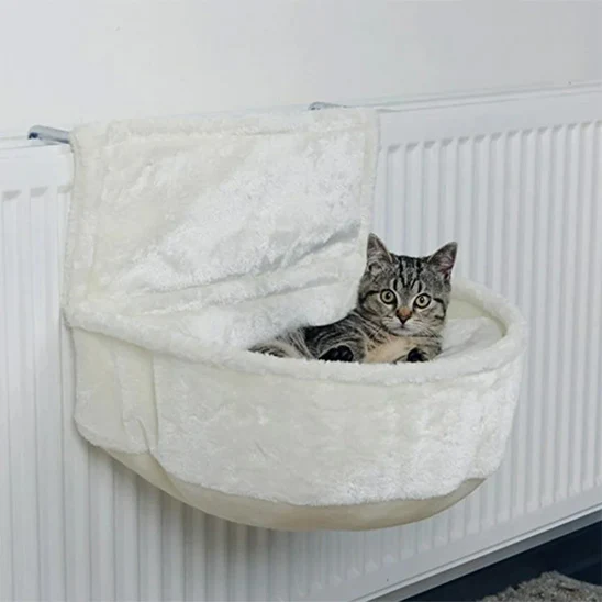 Hamac pour Chat Radiateur | COZYPET™