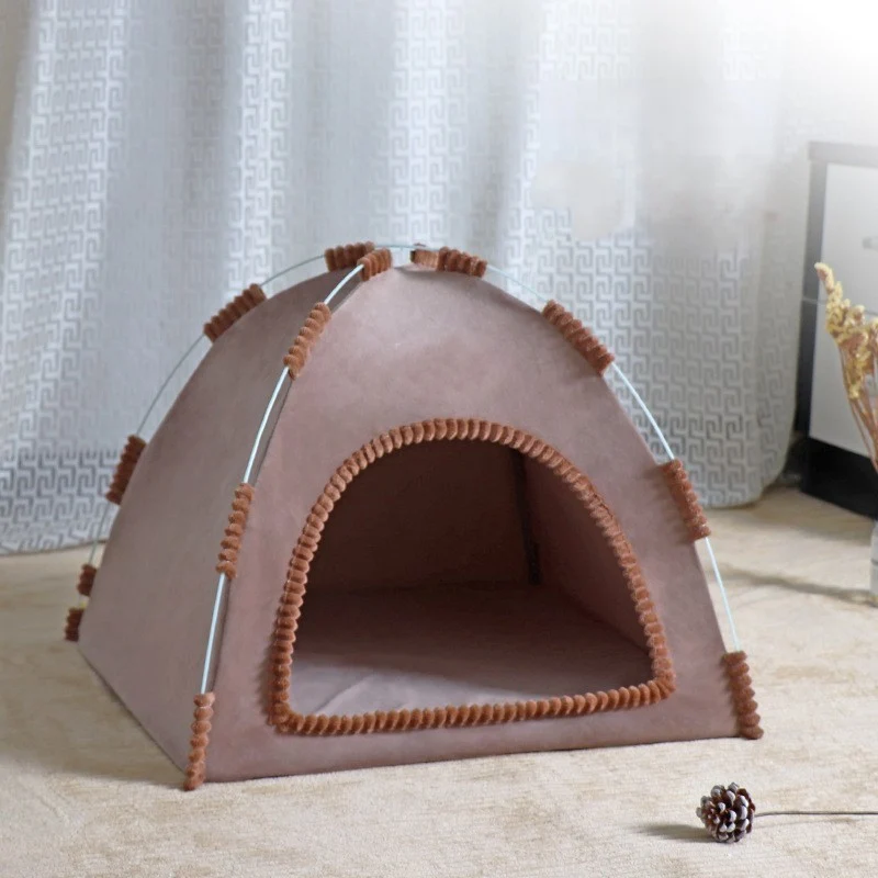 Niche pour Chat | Camping Douillet
