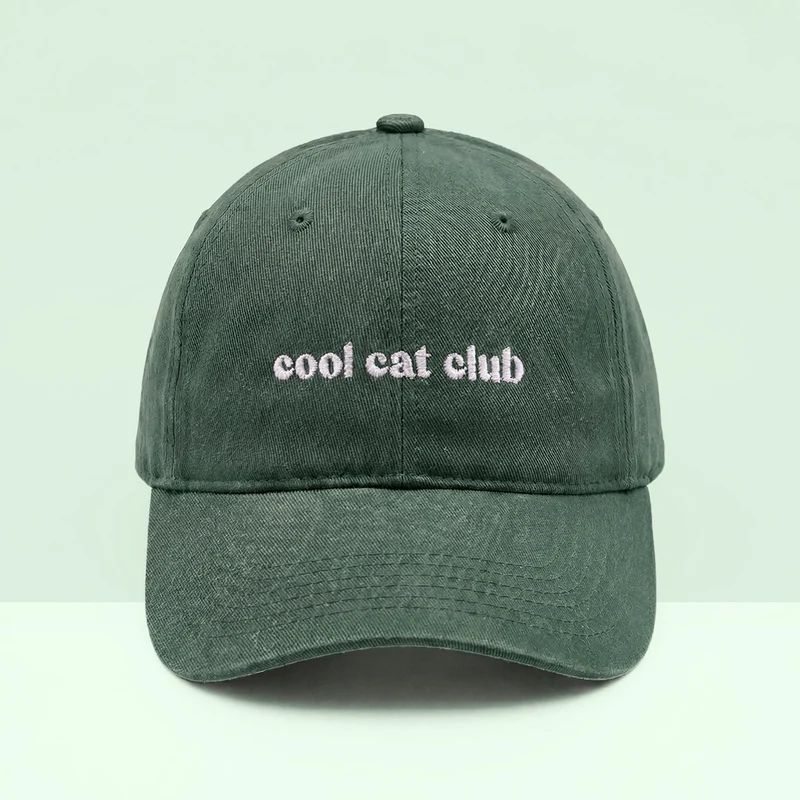 Casquette Ziggy - Cool Cat Club