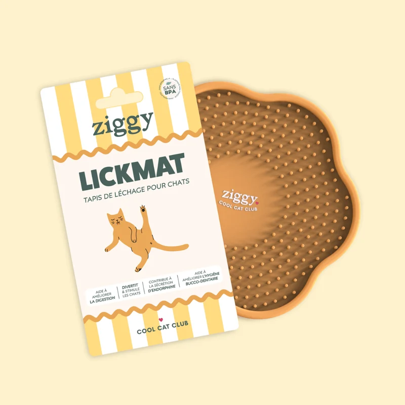 Tapis anti-glouton pour chat - Cool Cat Club