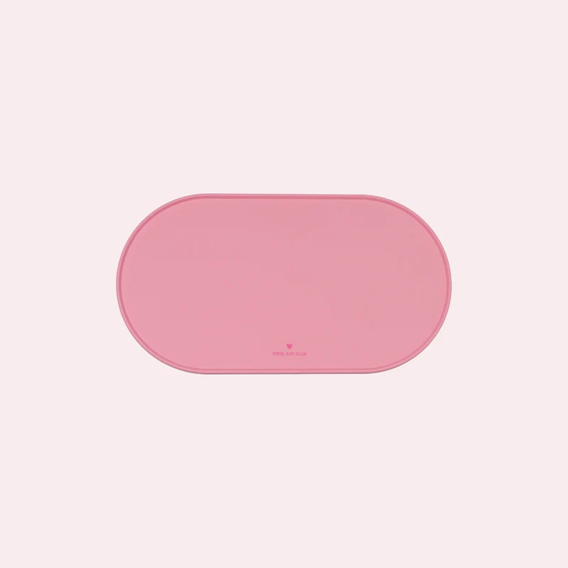 Tapis de Gamelle pour chat - Cool Cat Club