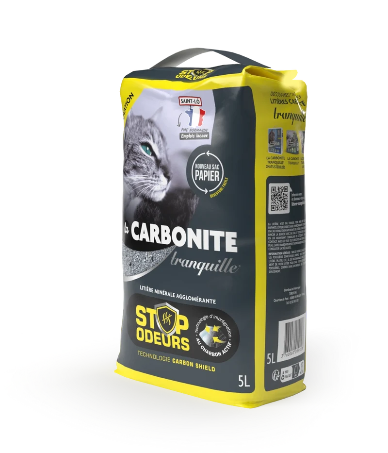 La Carbonite® Stop Odeurs