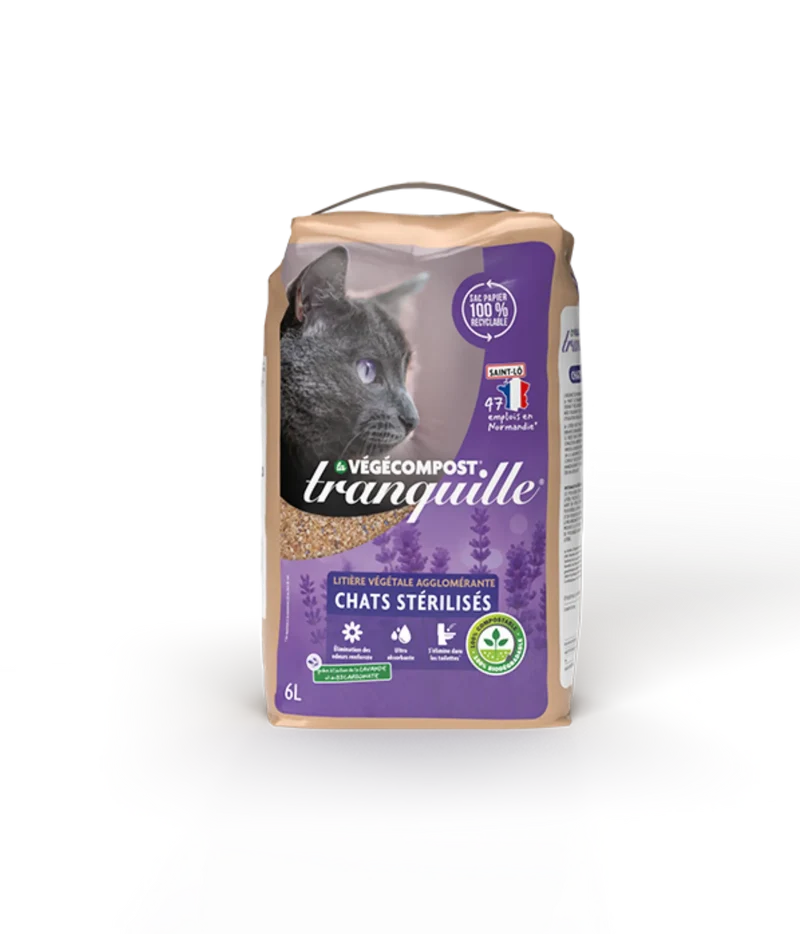 Végécompost Chat Stérilisé