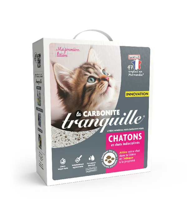 La Carbonite® Chatons