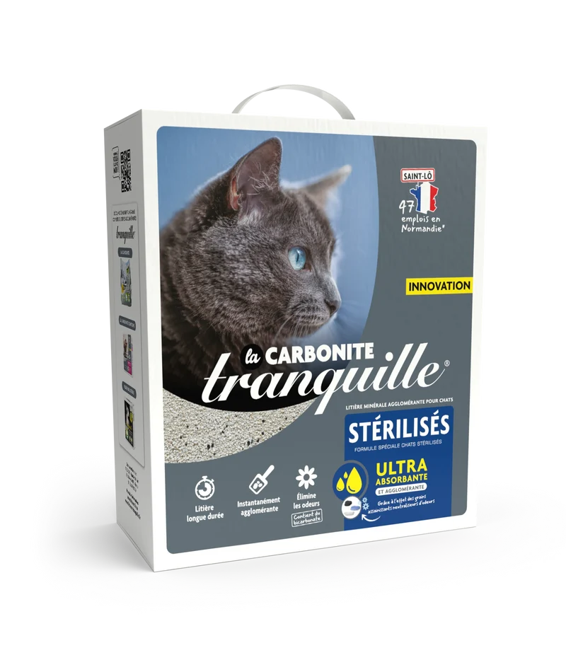 La Carbonite® Chats Stérilisés