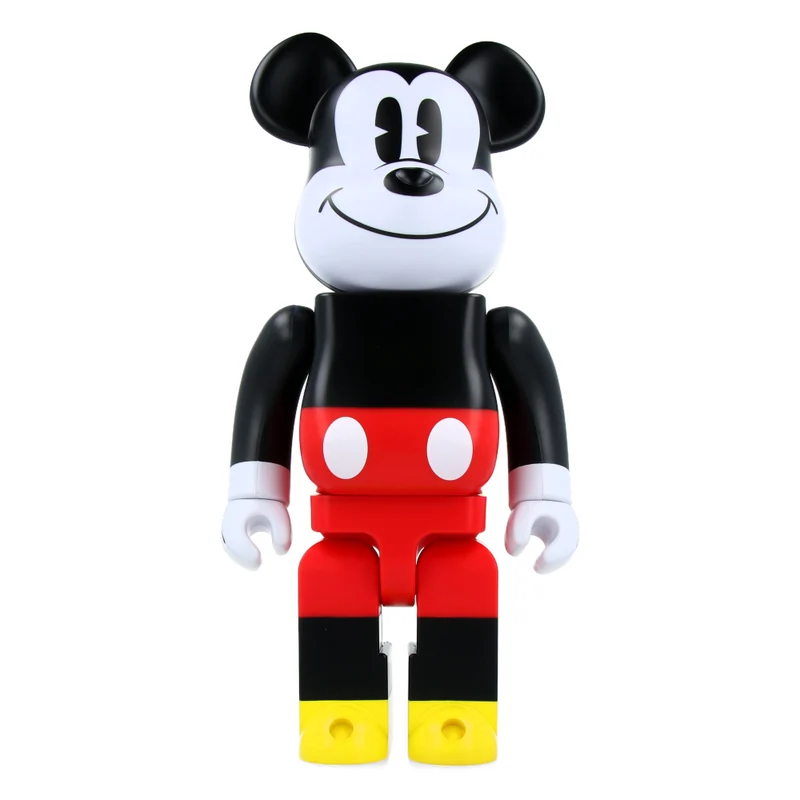 400% Bearbrick Mickey Mouse Color - Mickey Mouse & Friends