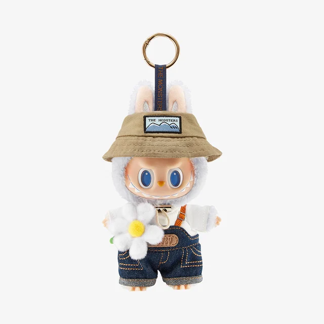 Labubu (The Monsters) - Fall in Wild Series - Vinyl Plush Doll Pendant