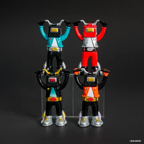 HELLO IN THE WORLD !! Vol.8 bALAbASE/Bikeman-17 Figure Collection