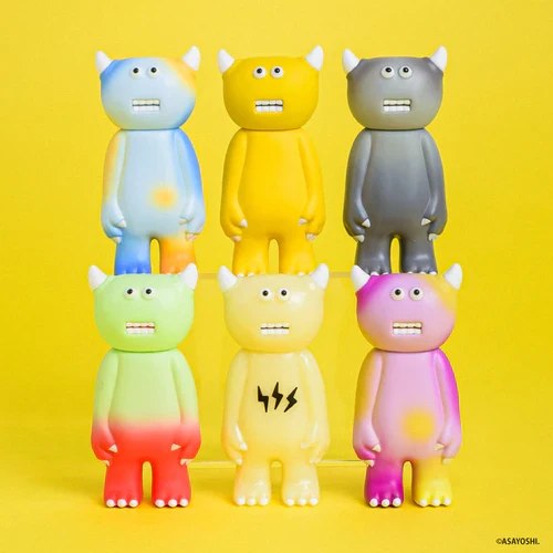 ASAYOSHI. Kiiro Figure Collection