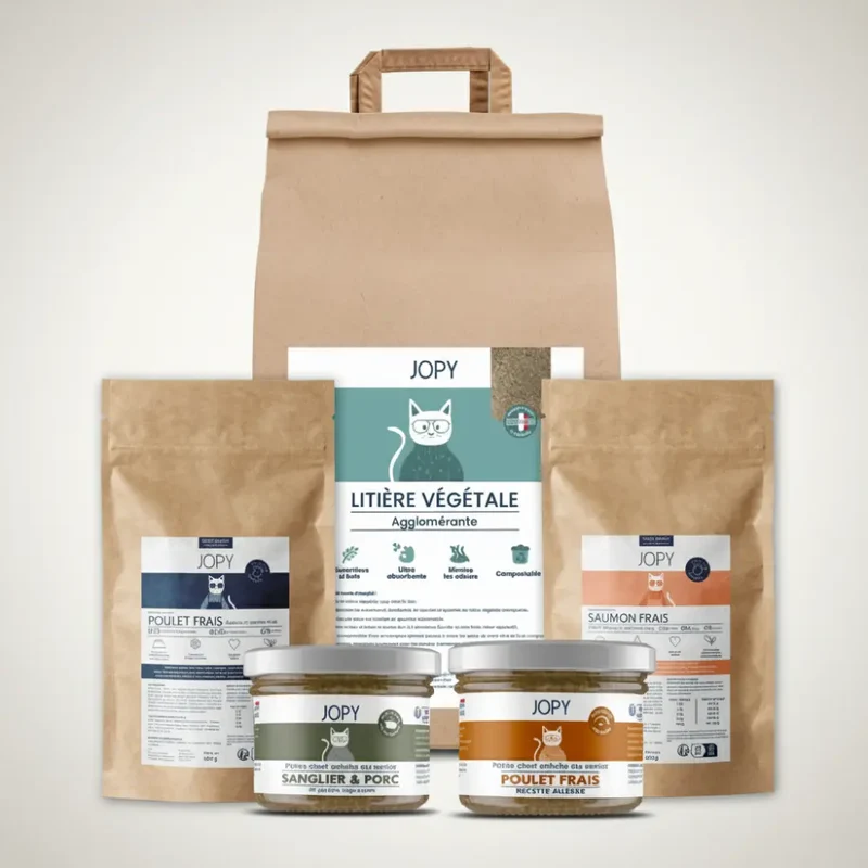 Kit d'essai chat