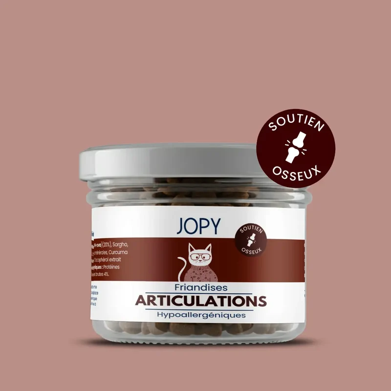 Friandises Articulations - Hypoallergéniques