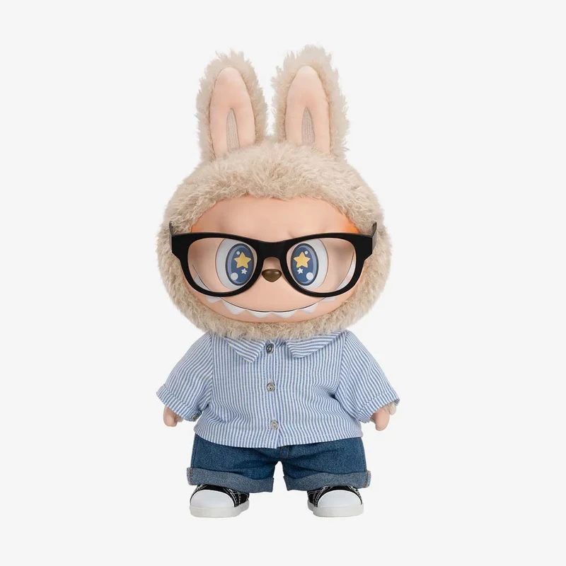 Labubu (The Monsters) - Flip With Me - Vinyl Plush Doll