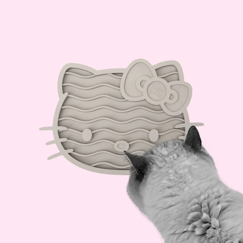 ZENCAT Schleckmatte - Hello Kitty Edition