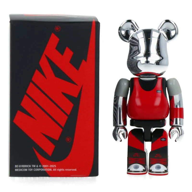 100% Bearbrick Michael Jordan - Air Jordan 1985 "Playground"