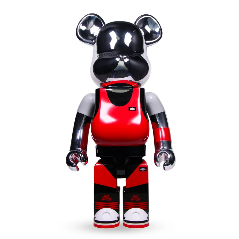 1000% Bearbrick Michael Jordan - Air Jordan 1985 "Playground"