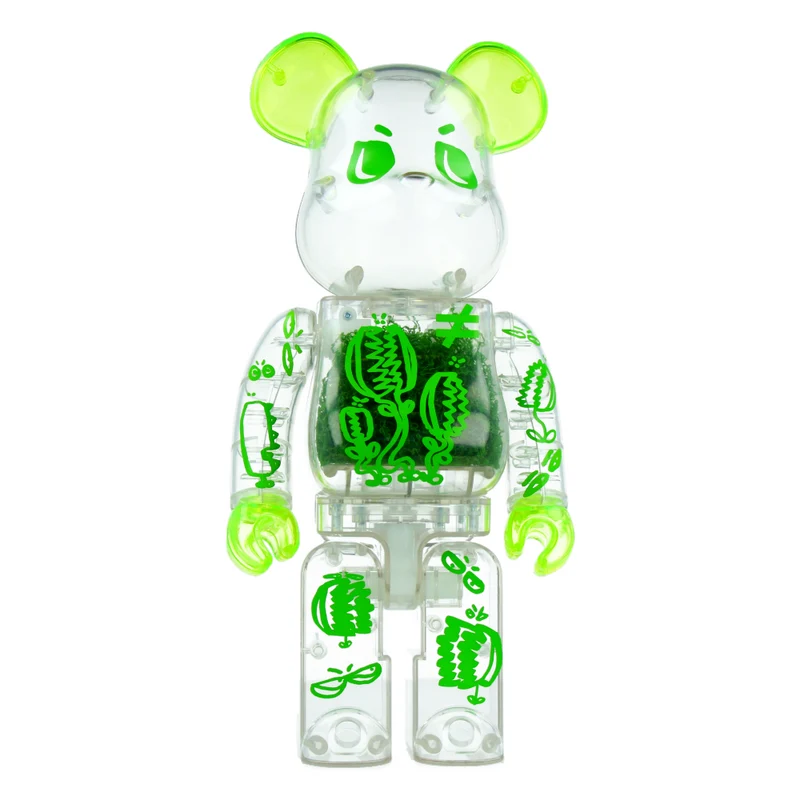 400% Bearbrick CANOTWAIT William Chan