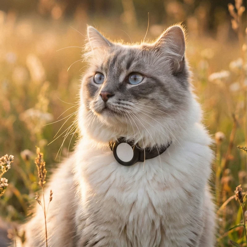 NEMO AirTag Katzenhalsband (Silikon)