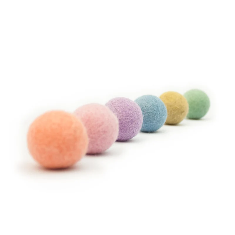 RAINBOW BALLS Filzbälle