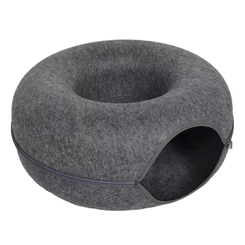 Coussin pour Chat | Tunnel Beignet