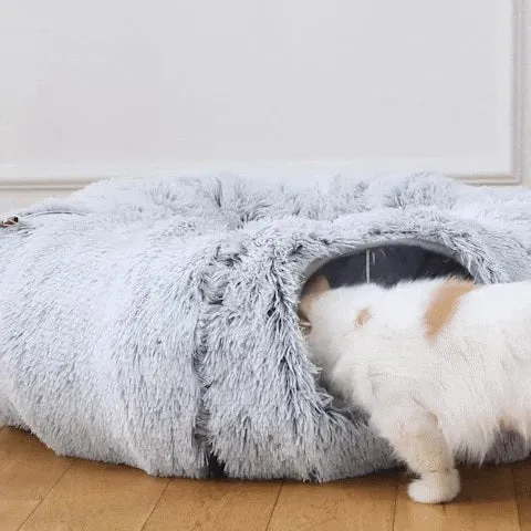 Coussin chat | Tunnel Amusant