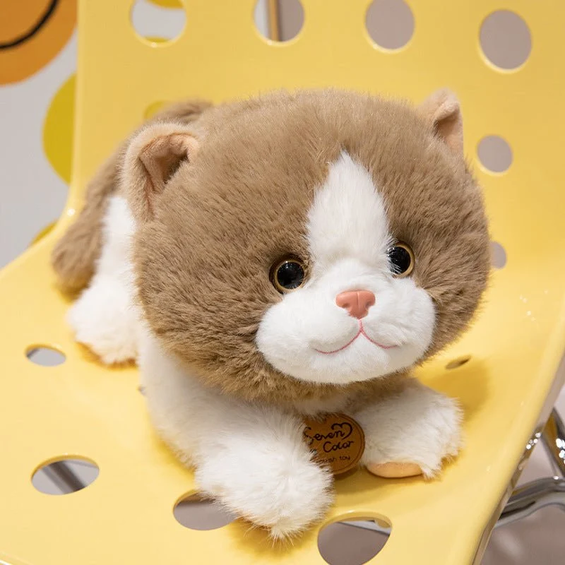 catdoll peluche chat réaliste – doudou enfant | CuteCatDoll