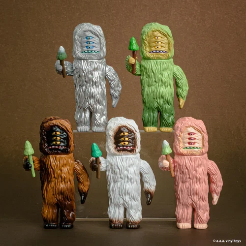 BIGWOOT Figure Collection