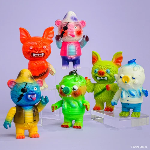 Hello In The World !! Vol.5 Bwana Spoons Figure Collection