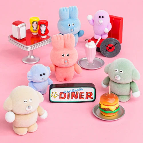 Pokkoshi Figure Collection Vol.4