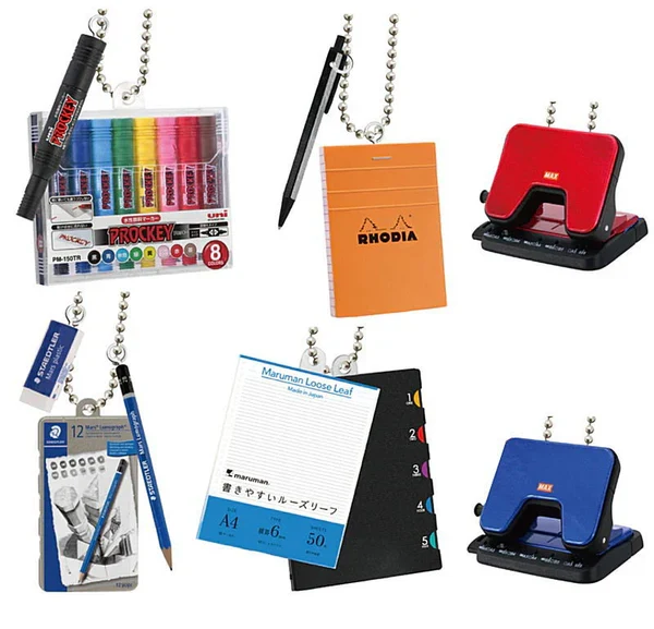Stationery Miniature Mascots Vol. 7