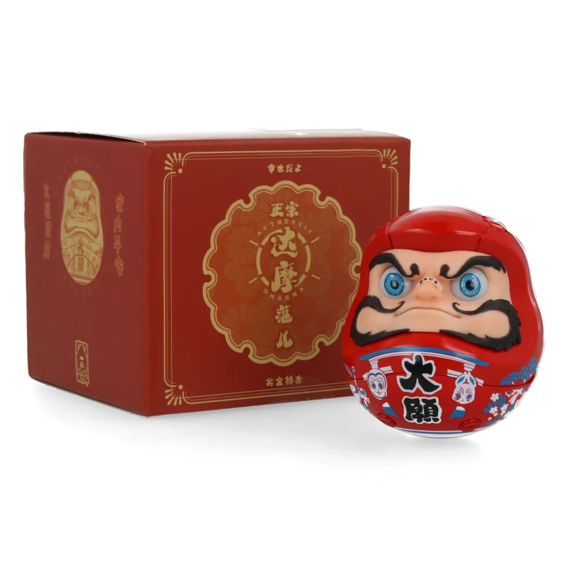 Red Bodhidharma (DM-001)