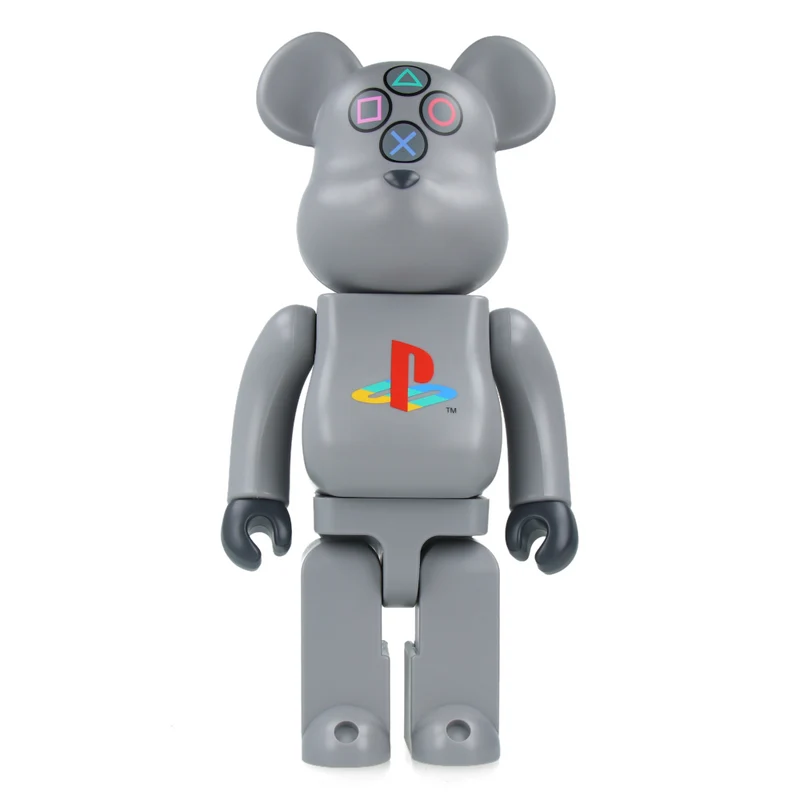 400% Bearbrick Playstation 1st Generation