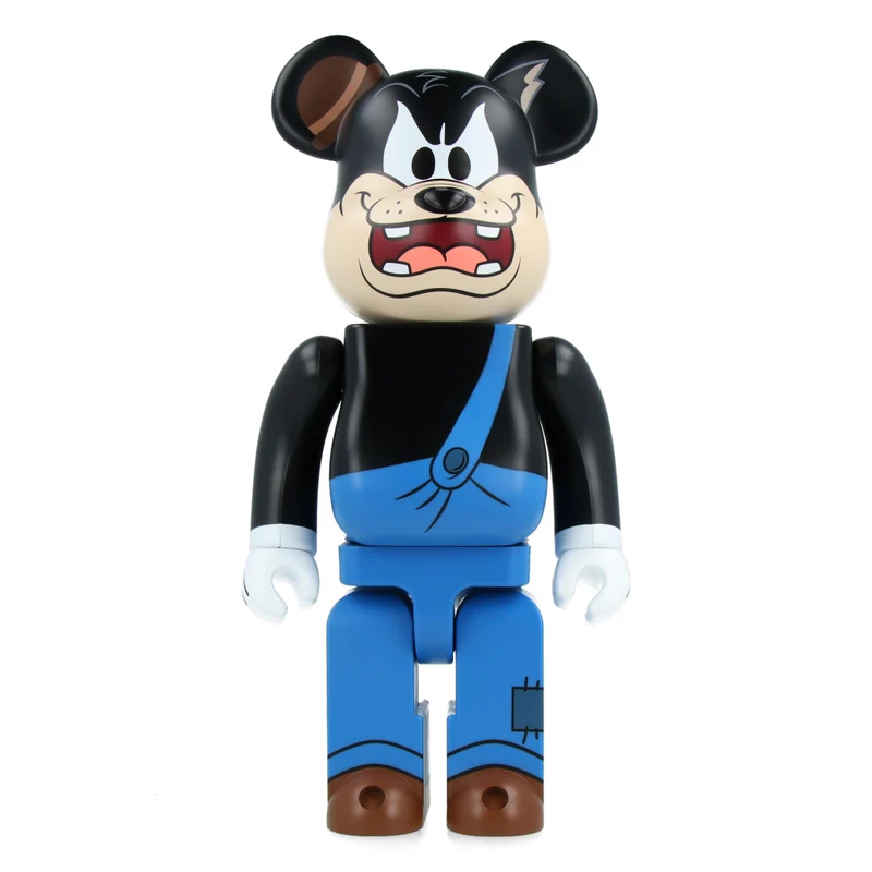 400% Bearbrick Pete - Mickey Mouse & Friends