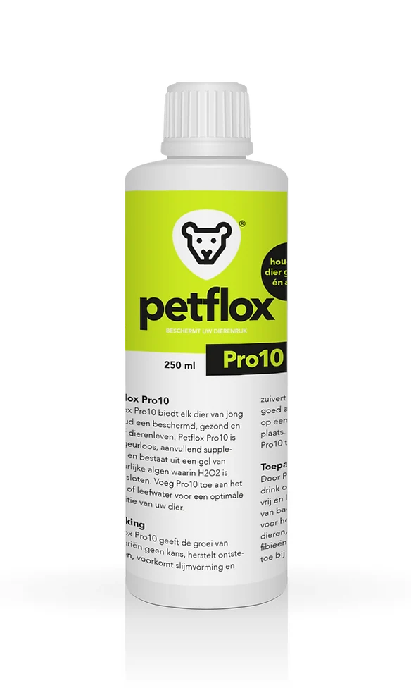 Petflox Pro10 - 250 ml - Pour tous les animaux