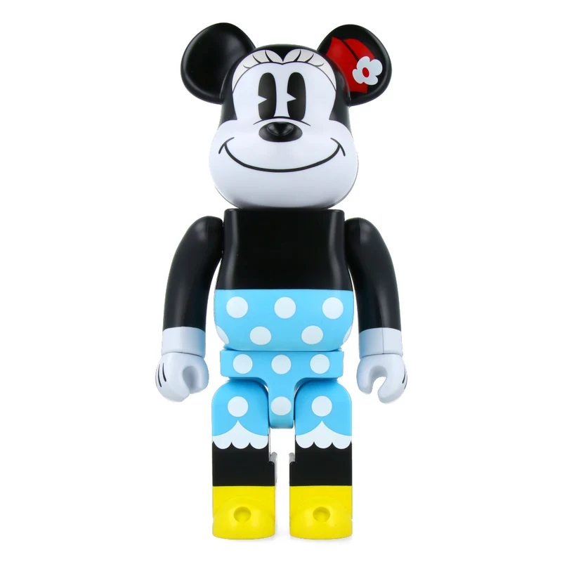 400% Bearbrick Minnie Mouse - Mickey Mouse & Friends