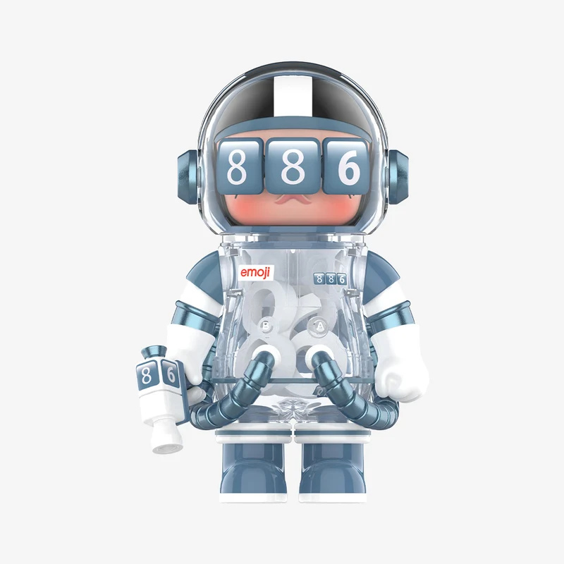Mega Space Molly 100% x Emoji Series
