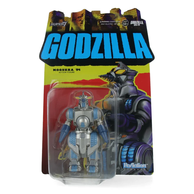 M.O.G.U.E.R.A - Toho ReAction Figures Wave 9