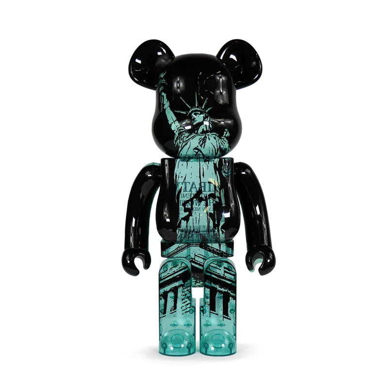 1000% Bearbrick Statue of Liberty