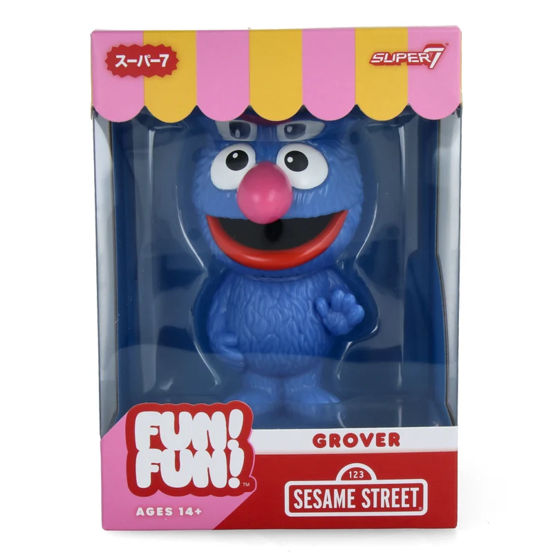 Grover - Sesame Street FUN! FUN! Wave 1