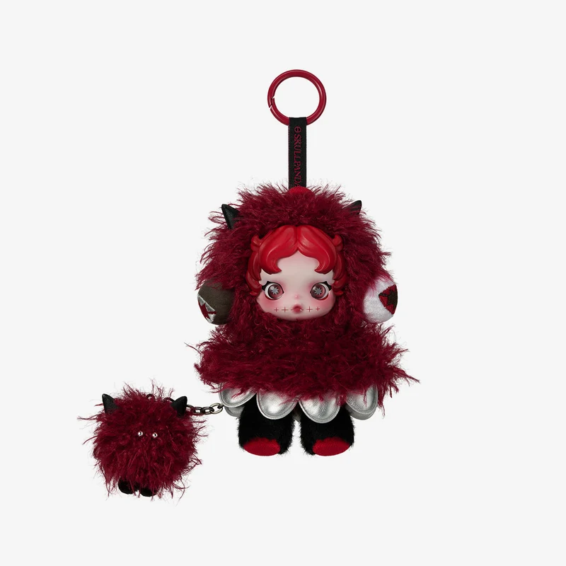 Skullpanda You Found Me ! Series Plush Doll Pendant
