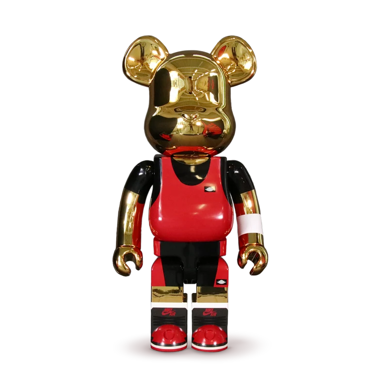 1000% Bearbrick Michael Jordan - Air Jordan 1985