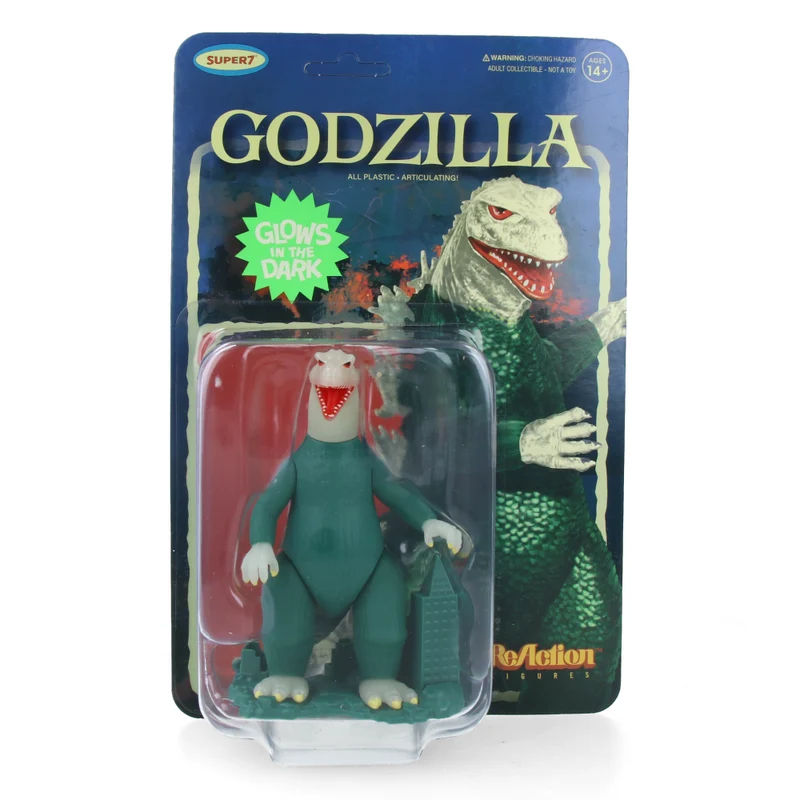 Godzilla Model Kit (Glow) - Toho ReAction Figures