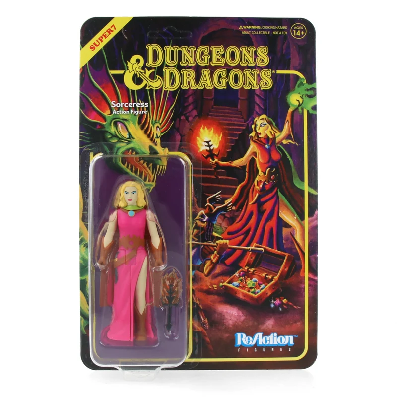 Sorceress, Basic Box Set - Donjons et Dragons ReAction Wave 1