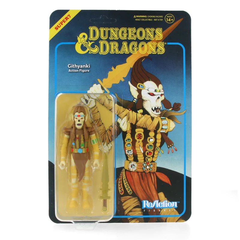 Githyanki, Fiend Folio - Donjons et Dragons ReAction Wave 1