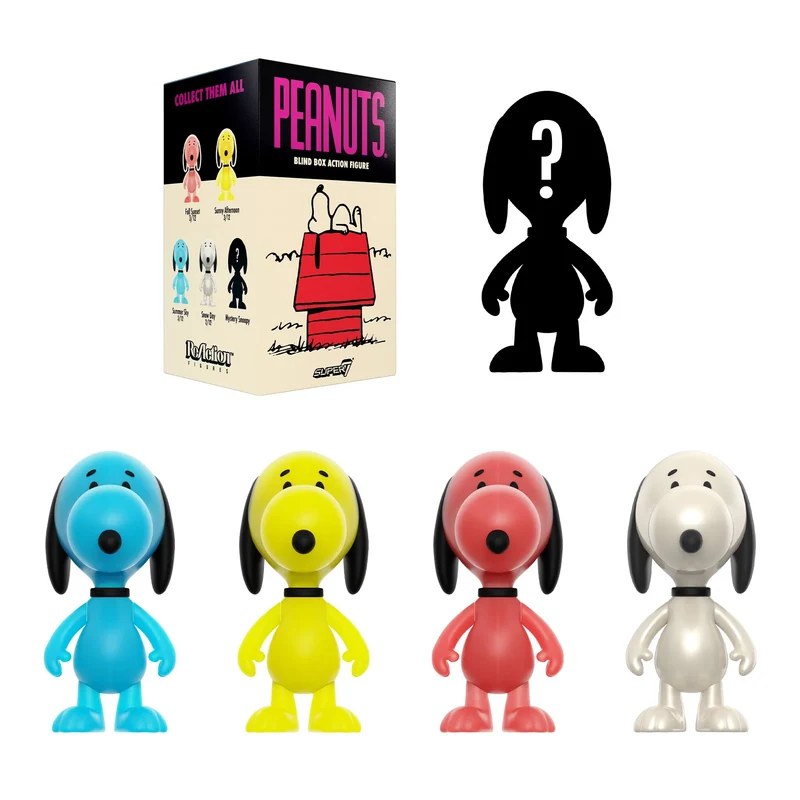 More Snoopies - Peanuts Blind Box wave 5