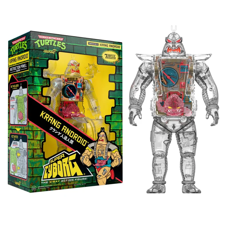 Krang Android (Clear) - Tortues Ninja Super Cyborg