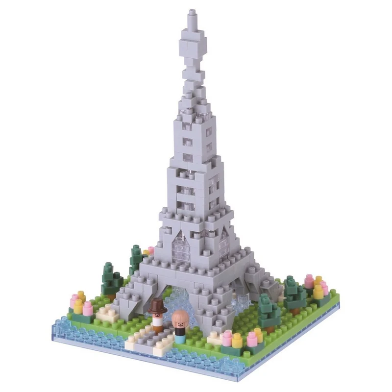 Nanoblock - Les Rives de la Seine à Paris