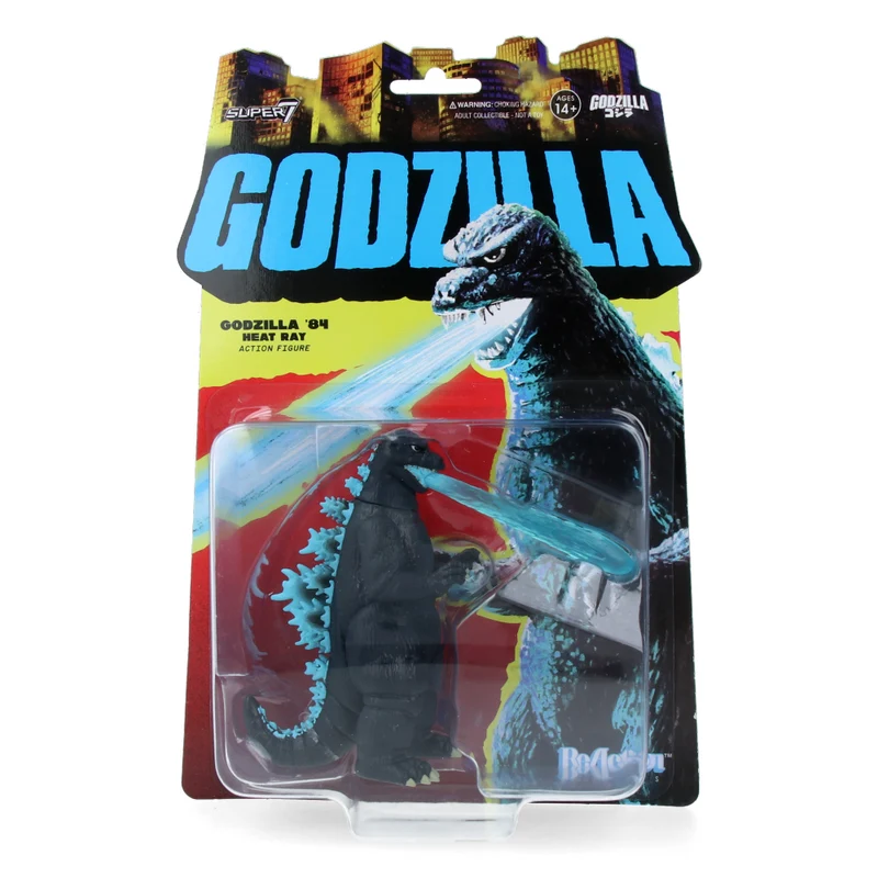 Godzilla 1984 (Heat Ray) - Toho ReAction Figures Wave 7