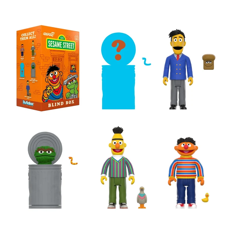 Blind Box - Sesame Street Blind Box Wave 3